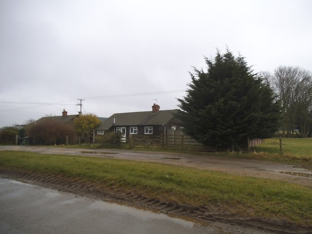 Bungalows on Wyreley's Belt, Thorpe