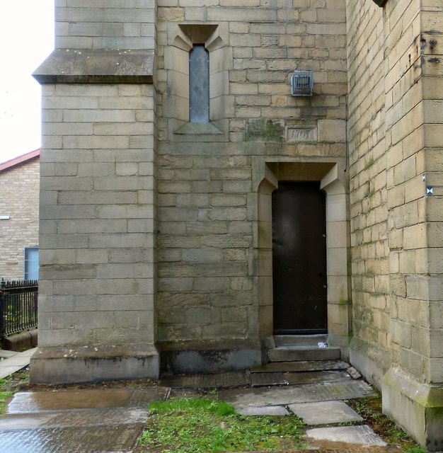 Old Chapel Vestry door