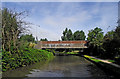 Donnithorne Avenue Bridge near Nuneaton, Warwickshire