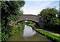 Turnover Bridge south of Nuneaton in Warwickshire