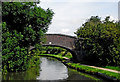 Turnover Bridge south of Nuneaton in Warwickshire