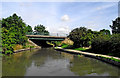 Gipsy Lane Bridge north of Bedworth in Warwickshire