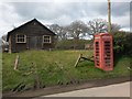 SJ3000 : Rorrington: the telephone box by Chris Downer
