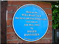 Roger Bannister blue plaque