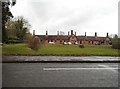 Almshouses on the Elveden Estate