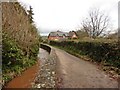 Path and leat, Thorverton