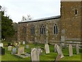 SK6910 : Church of St John the Baptist, South Croxton by Alan Murray-Rust