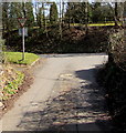 Junction of Chapel Road and Llanynant Road, Llangwm, Monmouthshire