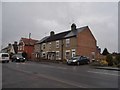 TL8783 : Houses on Norwich Road, Thetford by David Howard