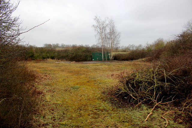 Waste Land near Chelmscote