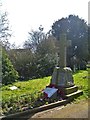 Rowde War Memorial Cross