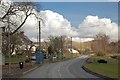 A72 leaving Skirling