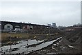 Construction near Holbeck Viaduct