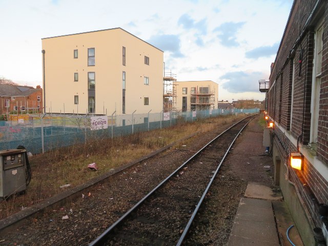 New homes with a station view