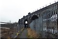 Path under Holbeck Viaduct