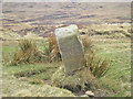 SE1051 : Milepost on Foldshaw Ridge by John Illingworth