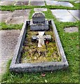 The grave of Kathleen Esther Oliver