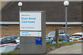 Dean Wood Care Home sign