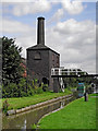 Engine house at Hawkesbury Junction in Warwickshire