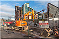 Demolition of Harvest House