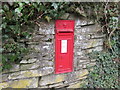 Postbox at Rock Cottage (Richards Castle)