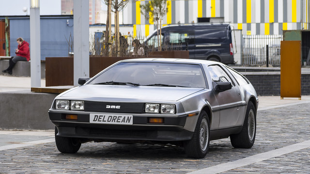 DeLorean, Belfast