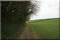 Bridleway near Herrison House