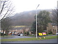 The Binn, in rain