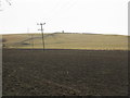 Fields north of Kinghorn