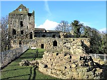 NT2992 : Ravenscraig Castle, Kirkcaldy by G Laird