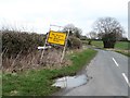 Western end of Hollow Moor Lane