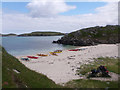 NB1441 : Lunch stop on Little Bernera by Andy Waddington
