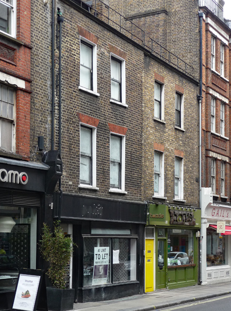 130-132 Wardour Street © Stephen Richards :: Geograph Britain and Ireland