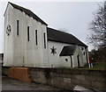 ST0584 : Grade II (star) Listed Church of St Michael and All Angels, Beddau by Jaggery