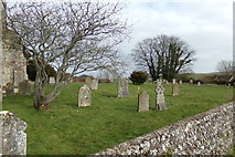 TQ3508 : St Laurence's Churchyard by Geographer