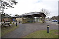 Public toilets at Sutton Bank