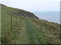 SN5885 : Wales Coast Path by Eirian Evans