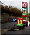 November 27th 2017 Texaco fuel prices, Maesteg Road, Tondu