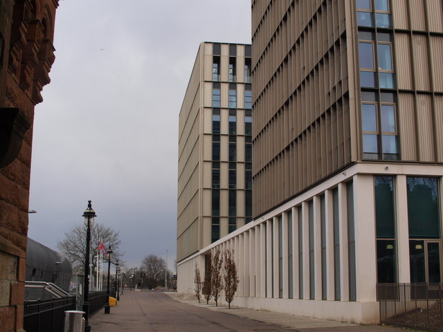City of Glasgow College Riverside Campus