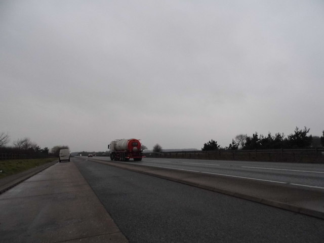 Lay-by on the A11, Larling Heath