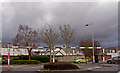 Rain clouds over Barnstaple