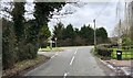 Road Junction at Mount Ephraim