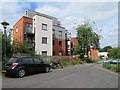 New housing off Walnut Tree Close