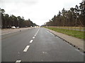 TL7977 : Parking area on the A11, Elveden by David Howard