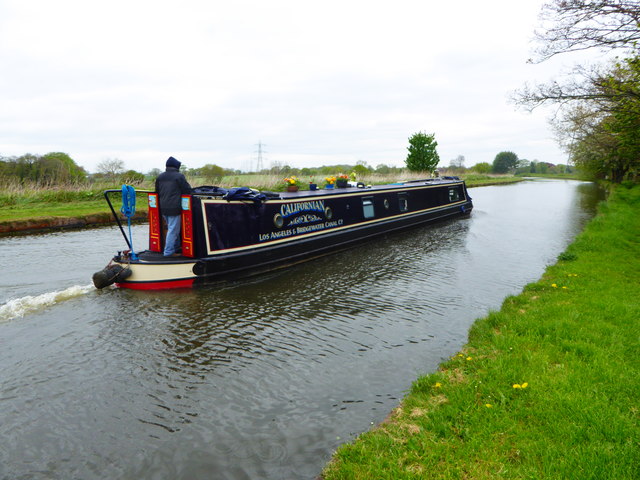 Heading east on the Bridgewater Canal