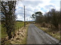 Old Lanark Road near Crossgates