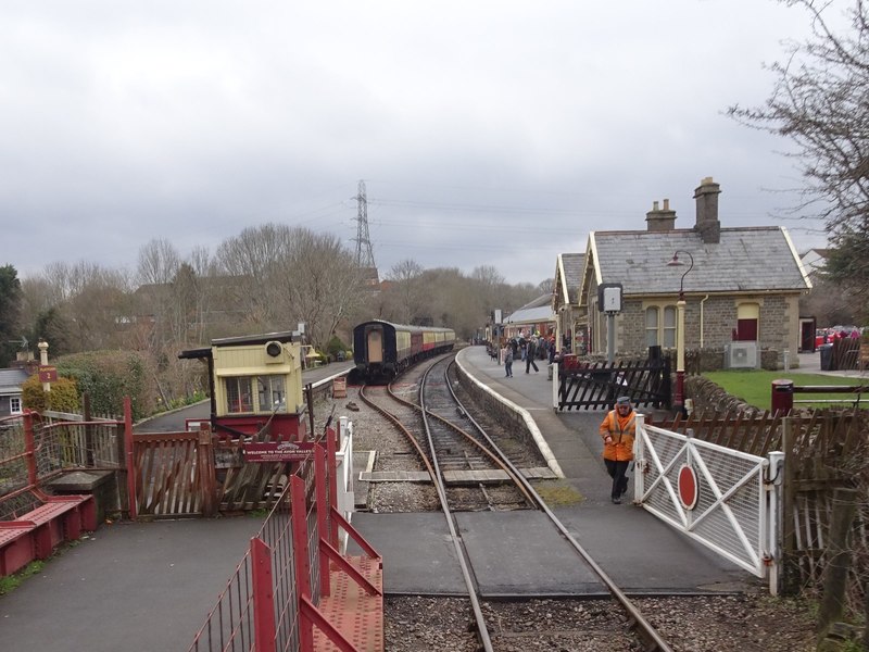 Bitton railway station, Gloucestershire © Nigel Thompson cc-by-sa/2.0 ...