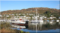 NR8668 : Tarbert Harbour and Marina by G Laird
