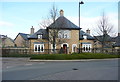 A corner house on the Fairfield Park housing estate