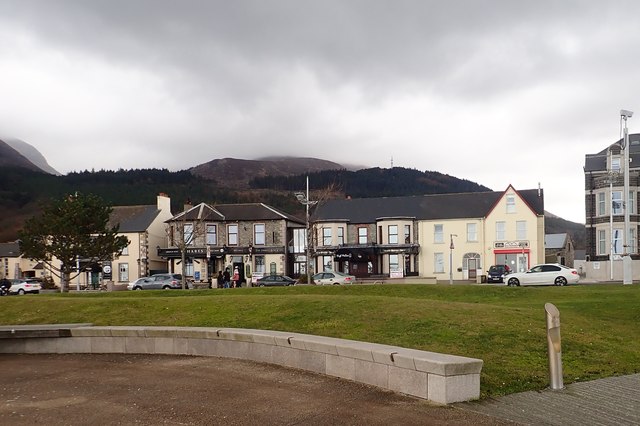 Hugh MacCann's Pub and Restaurant viewed from the Central Promenade